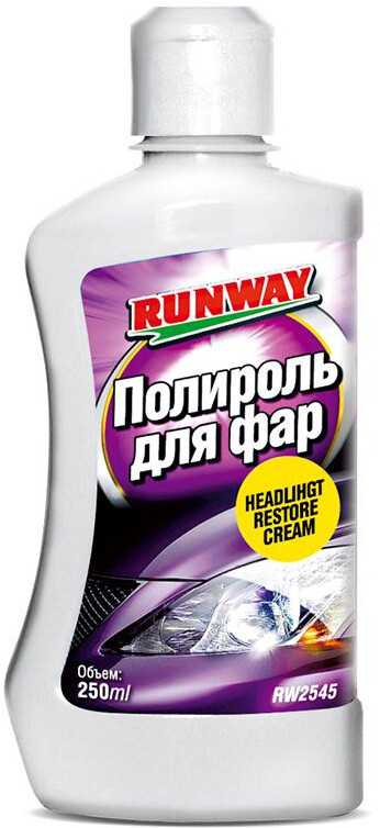 

Полироль для фар Runway RW2545 250мл