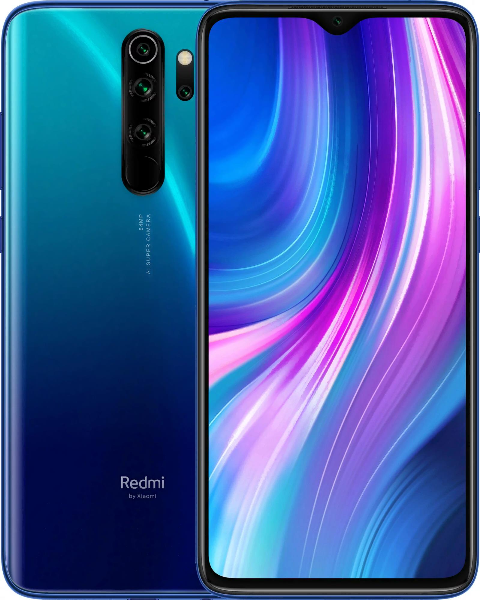 

Мобильный телефон Xiaomi Redmi note 8 Pro 6GB/128GB M1906G7G Blue [25980], Redmi note 8 Pro 6GB/128GB M1906G7G