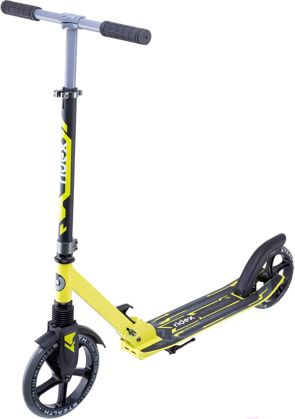 

Самокат Ridex Stealth Green