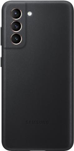 

Чехол для телефона Samsung Galaxy S21+ Leather Cover [EF-VG996LBEGRU], Galaxy S21+ Leather Cover