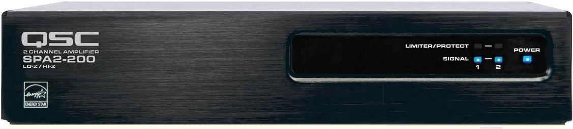 

AV-ресивер QSC SPA2-200, SPA2-200