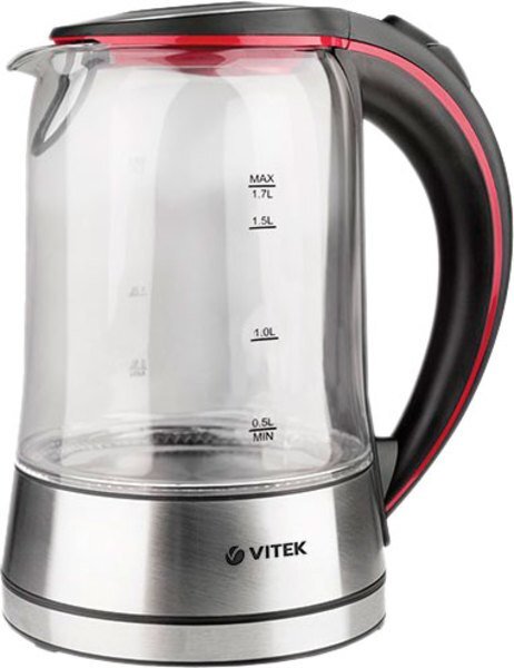 

Электрочайник Vitek VT-7009 TR, Электрочайник Vitek VT-7009 TR VT-7009TR Transparent