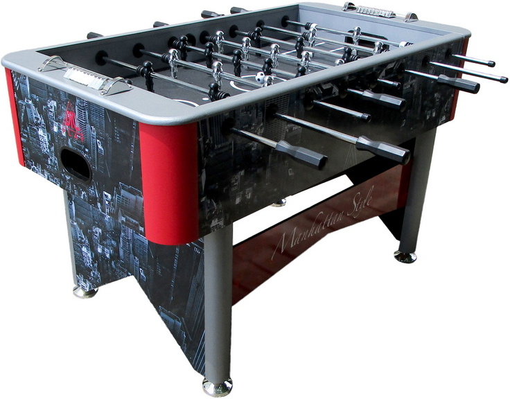 

Стол игровой DFC Manhattan Style футбол [GS-ST-1218], Стол игровой DFC Manhattan Style футбол GS-ST-1218