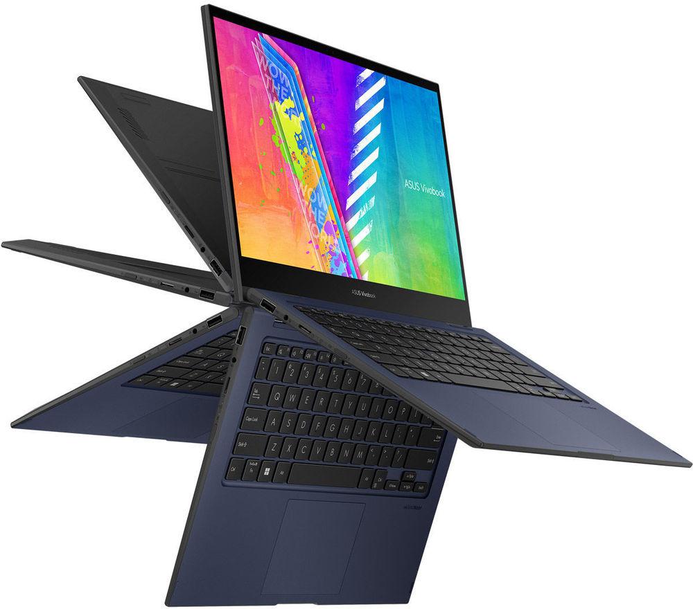 

Ноутбук ASUS VivoBook Flip 14 [TP1401KA-BZ063], Ноутбук ASUS TP140 (TP1401KA-BZ063) (90NB0W42-M002A0) N6000/0002DA/8G/RU//2BBZ/WOC/V/WAC/DX