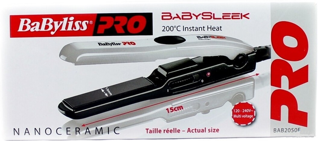 

Выпрямитель BaByliss PRO BAB2050E, Стайлер BaByliss Pro BAB2050E