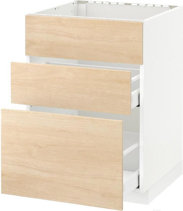 

Кухонный шкаф IKEA под мойку Метод [292.188.38], под мойку Метод