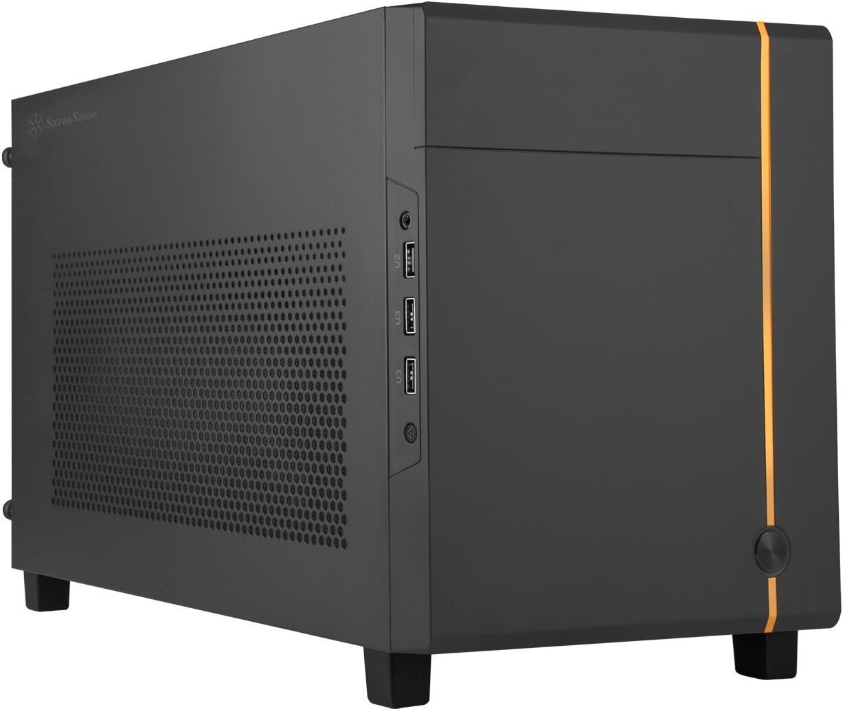 

Корпус для компьютера SilverStone SST-SG14B, Корпус SilverStone Sugo 14 (SST-SG14B)