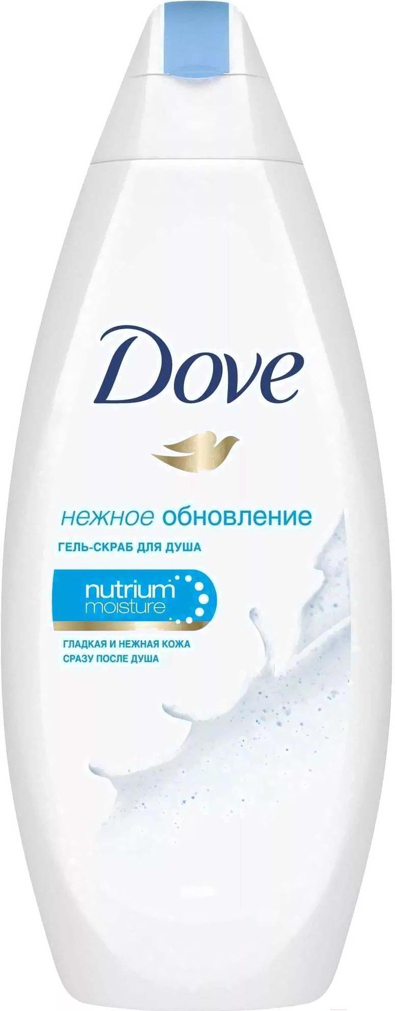 

Гель для душа Dove Нежное обновление 250мл