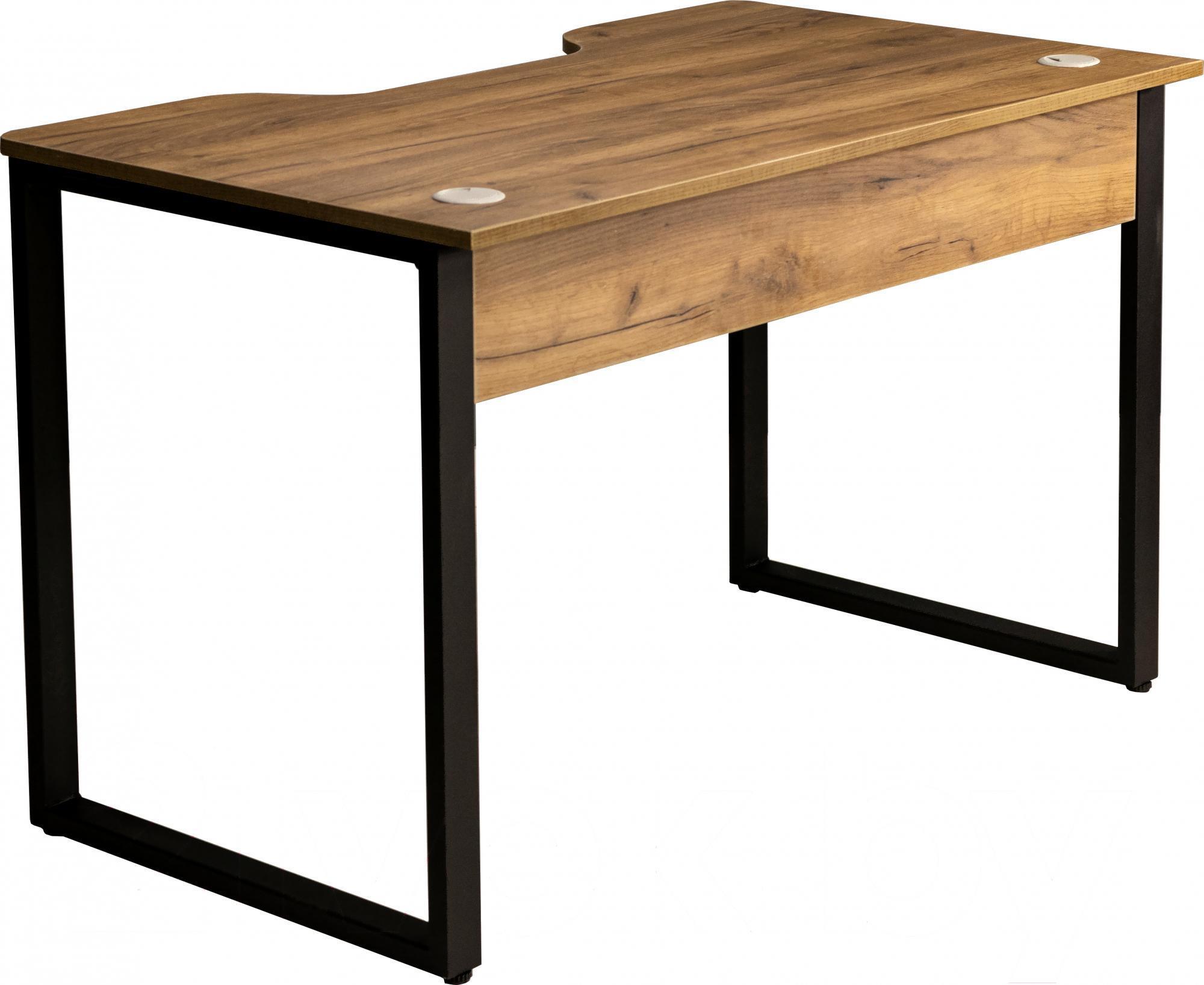 

Геймерский стол Millwood Лофт Гонконг ДТ-3 130х70 дуб табачный Craft/металл черный