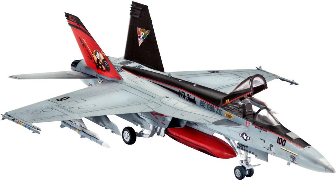 

Сборная модель Revell Самолет F/A-18E Super Hornet [03997], Сборная модель Revell Самолет F/A-18E Super Hornet 03997
