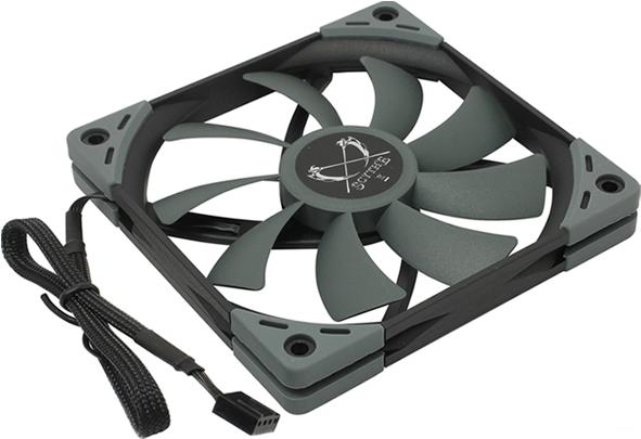 

Система охлаждения Scythe Kaze Flex 120 Slim, Kaze Flex 120 Slim