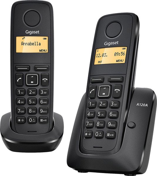 Gigaset A120 Duo - фото Радиотелефон Gigaset A120 Duo