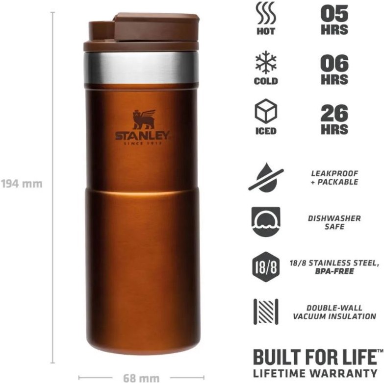 

Термокружка Stanley The Trigger-Action Travel Mug 0.35 л бордовый [10-06440-043], Термокружка Stanley The Trigger-Action Travel Mug 0.35 л 10-06440-043 бордовый