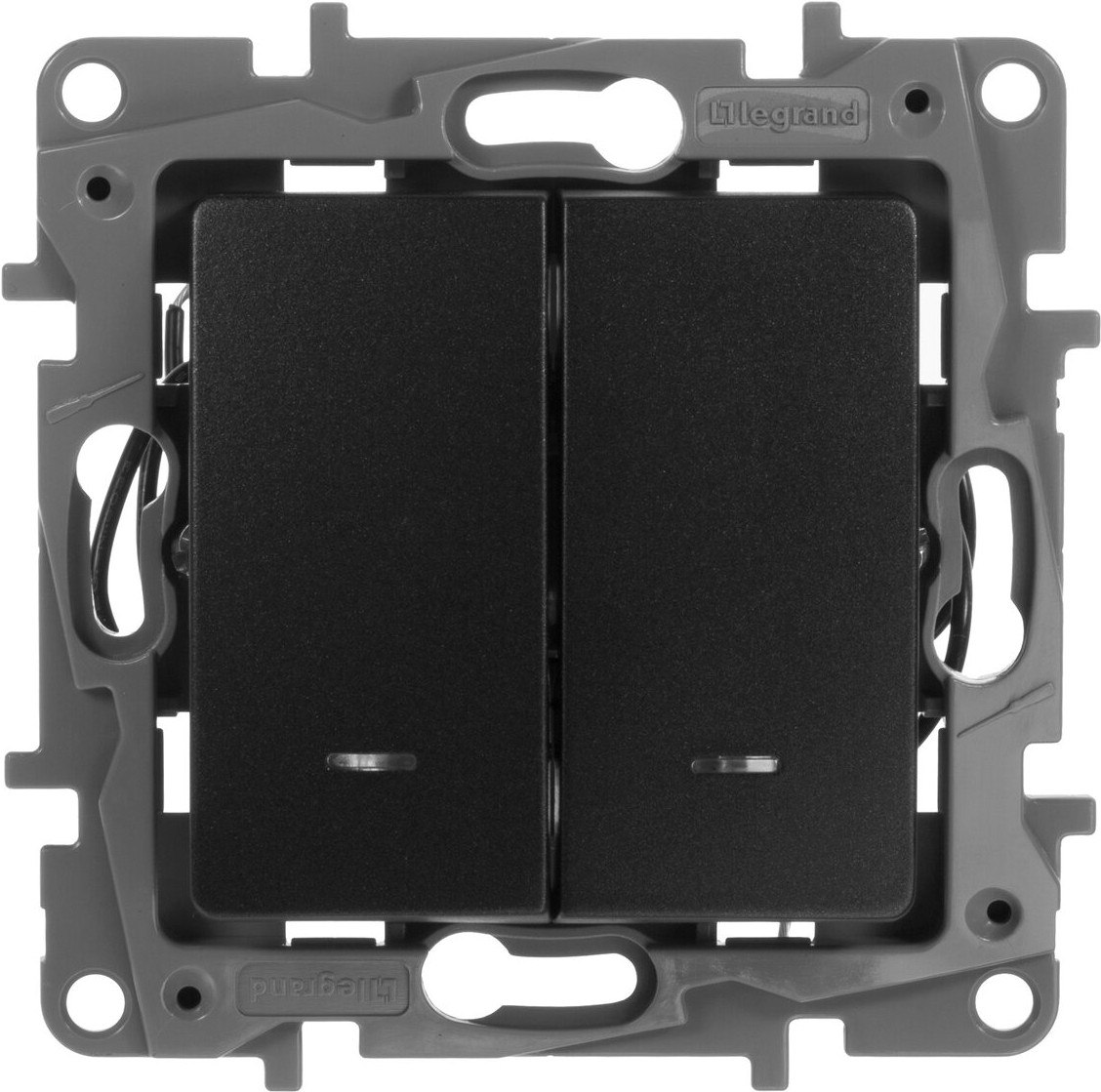 

Выключатель Legrand Etika 672604 антрацит