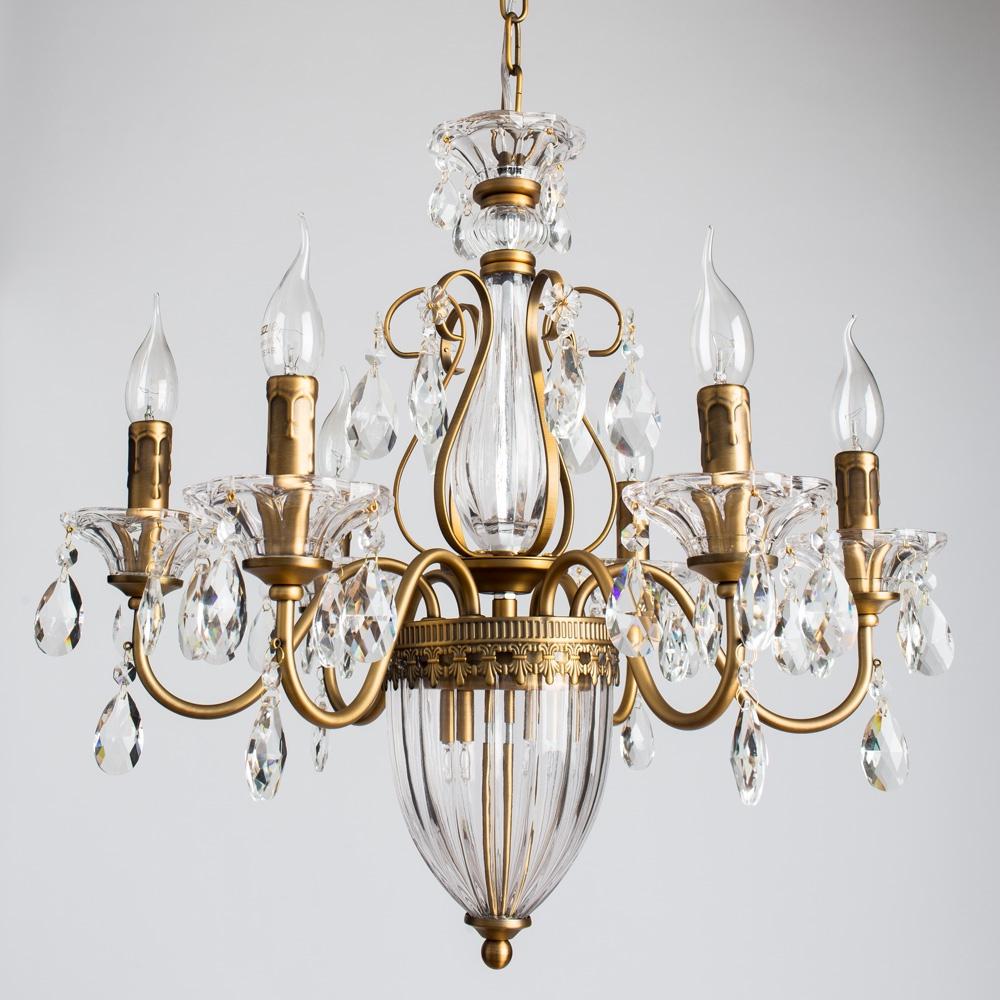 

ARTE Lamp A4410LM-6-2SR, Подвесная люстра Arte Lamp A4410LM-6-2SR