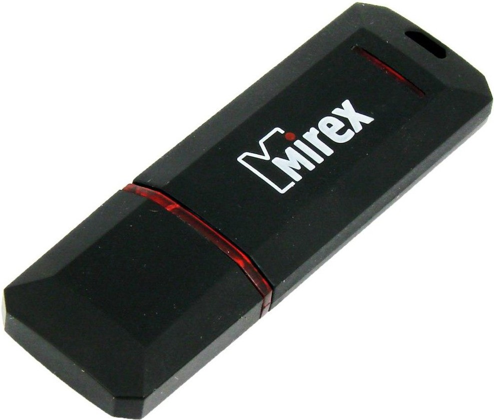 

USB Flash Mirex KNIGHT BLACK 8GB (13600-FMUKNT08), Usb flash Mirex KNIGHT 8GB 13600-FMUKNT08 Black
