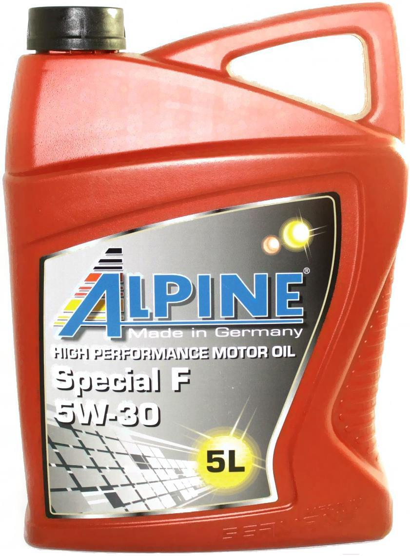

Моторное масло Alpine Special F 5W30 5л [0100182], Моторное масло Alpine Special F 5W30 5л 0100182