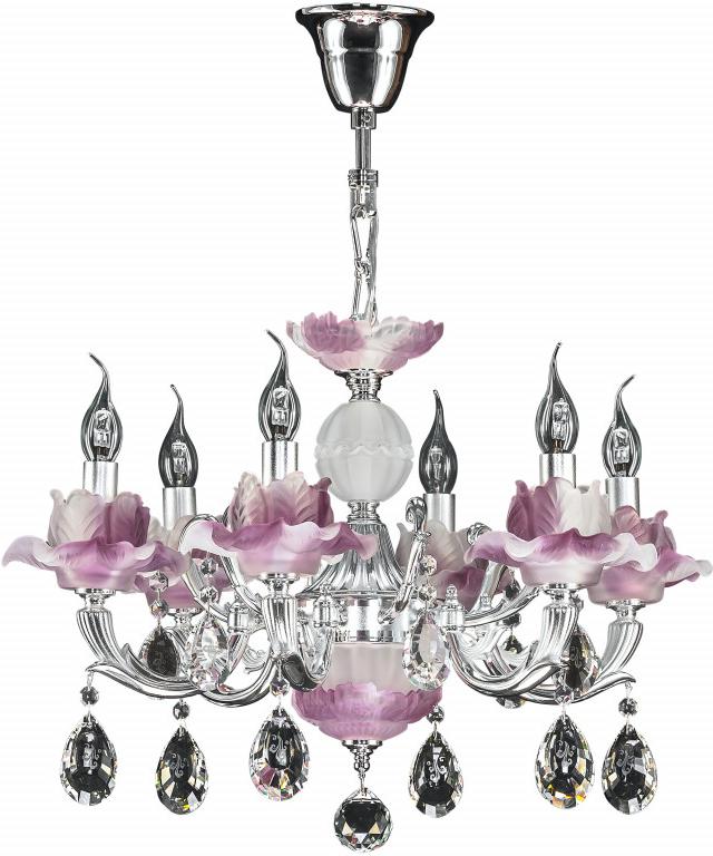

Lightstar 714064 (MD89523/6) Люстра ANEMONE 6x40W E14 Silver, шт, ANEMONE