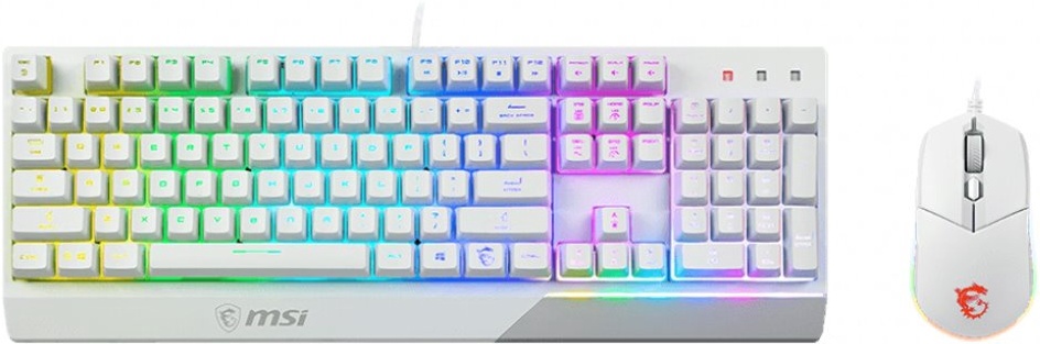 

Клавиатура MSI Vigor GK30 (белый)