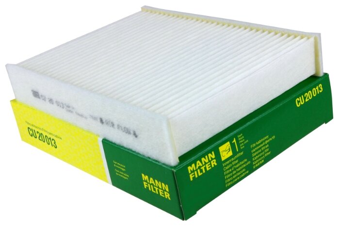 

Салонный фильтр Mann-Filter CU20013, CU20013