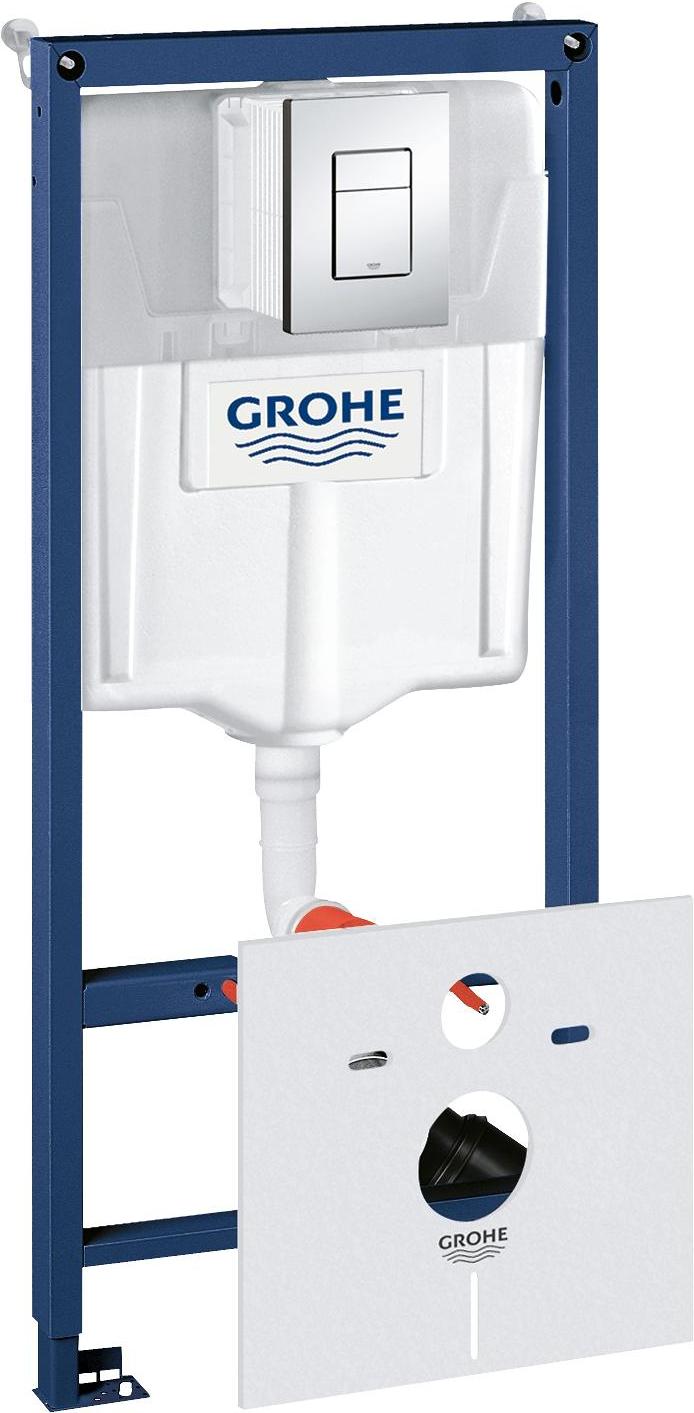 

Инсталляция для унитаза Grohe Rapid SL [38775001], Инсталляция Grohe Rapid SL (38775001)