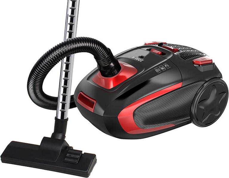 

Пылесос Delta Lux DL-0848 Black/Red, Lux DL-0848
