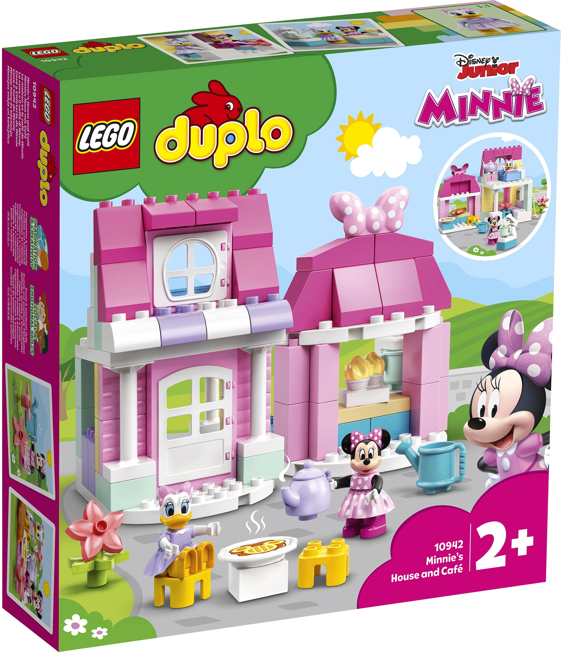 

Конструктор LEGO Duplo Дом и кафе Минни [10942], Конструктор LEGO Duplo Дом и кафе Минни 10942