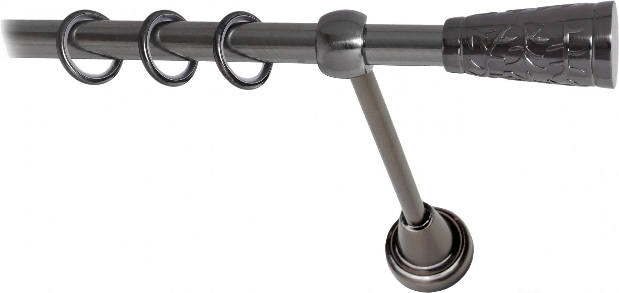 

Карниз Lm Decor Византия 066 1р гладкий 3.2м антрацит, Византия 066 1р гладкий 16мм 3.2м