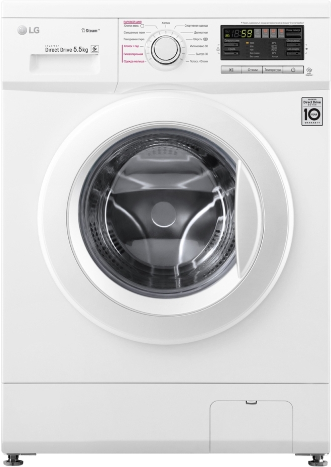 

Стиральная машина LG F1096MDS0