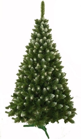 

Новогодняя елка Maxy Poland SuperLuX нарядная с белыми кончиками 1.5 м, Новогодняя елка Maxy Poland SuperLuX нарядная с белыми концами 1.5 м