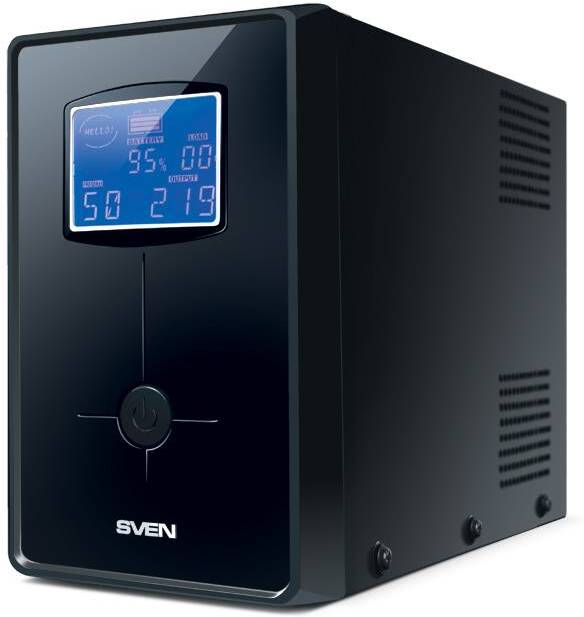 

ИБП т.м. Sven Pro 650 VA