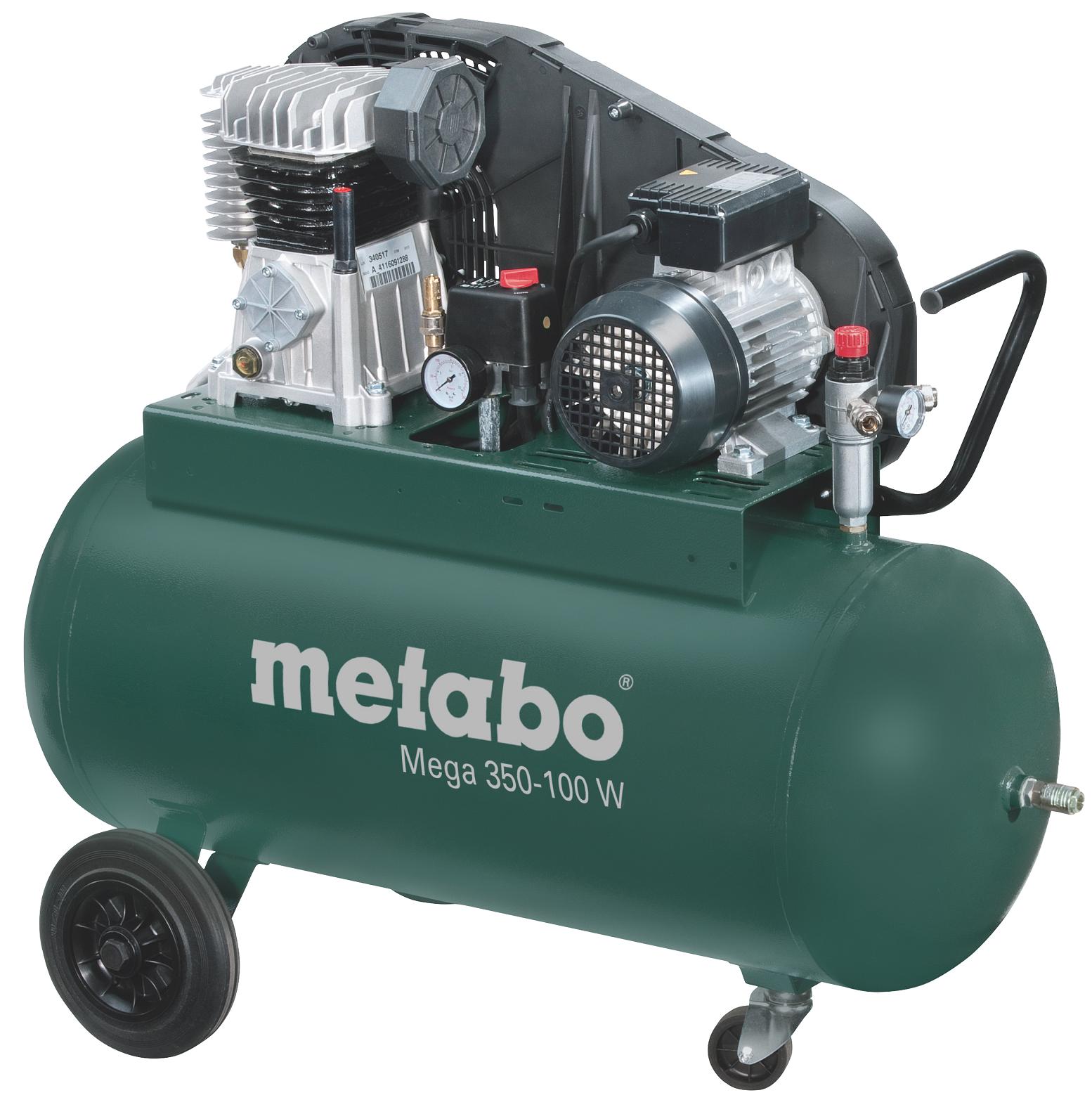 

Компрессор Metabo Mega 350-100 W [601538000], Mega 350-100 W