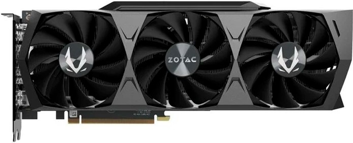 

Видеокарта ZOTAC GeForce RTX 3070 Ti Trinity 8GB GDDR6X (ZT-A30710D-10P)