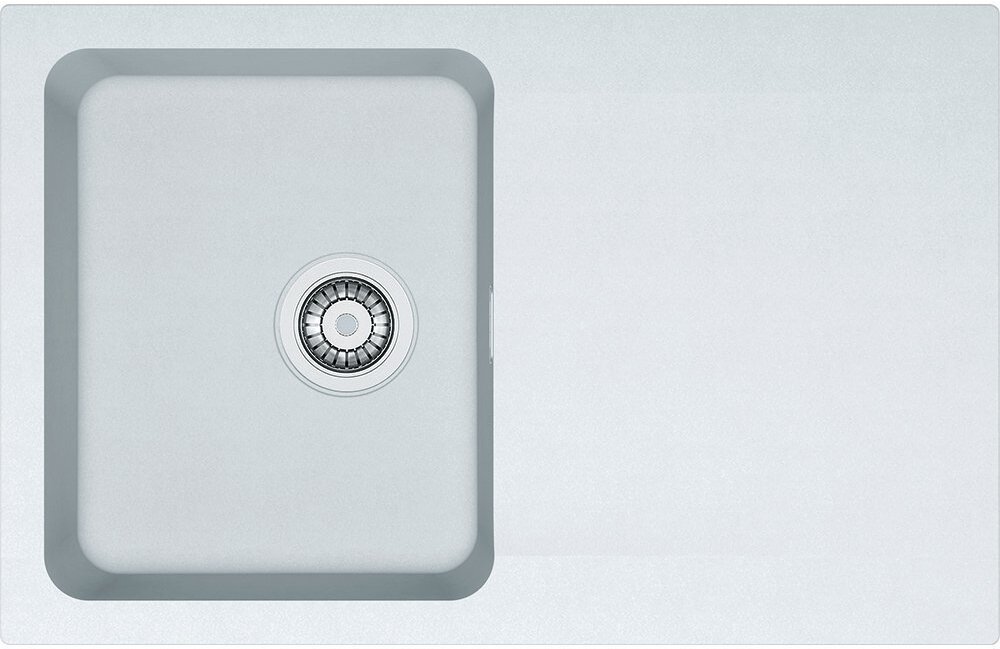 

Кухонная мойка Franke OID 611-78 3,5 , цвет полярный белый, вентиль-автомат, скрытый перелив, сифон в комплекте [114.0443.360], Кухонная мойка Franke Orion OID 611-78 (полярный белый)