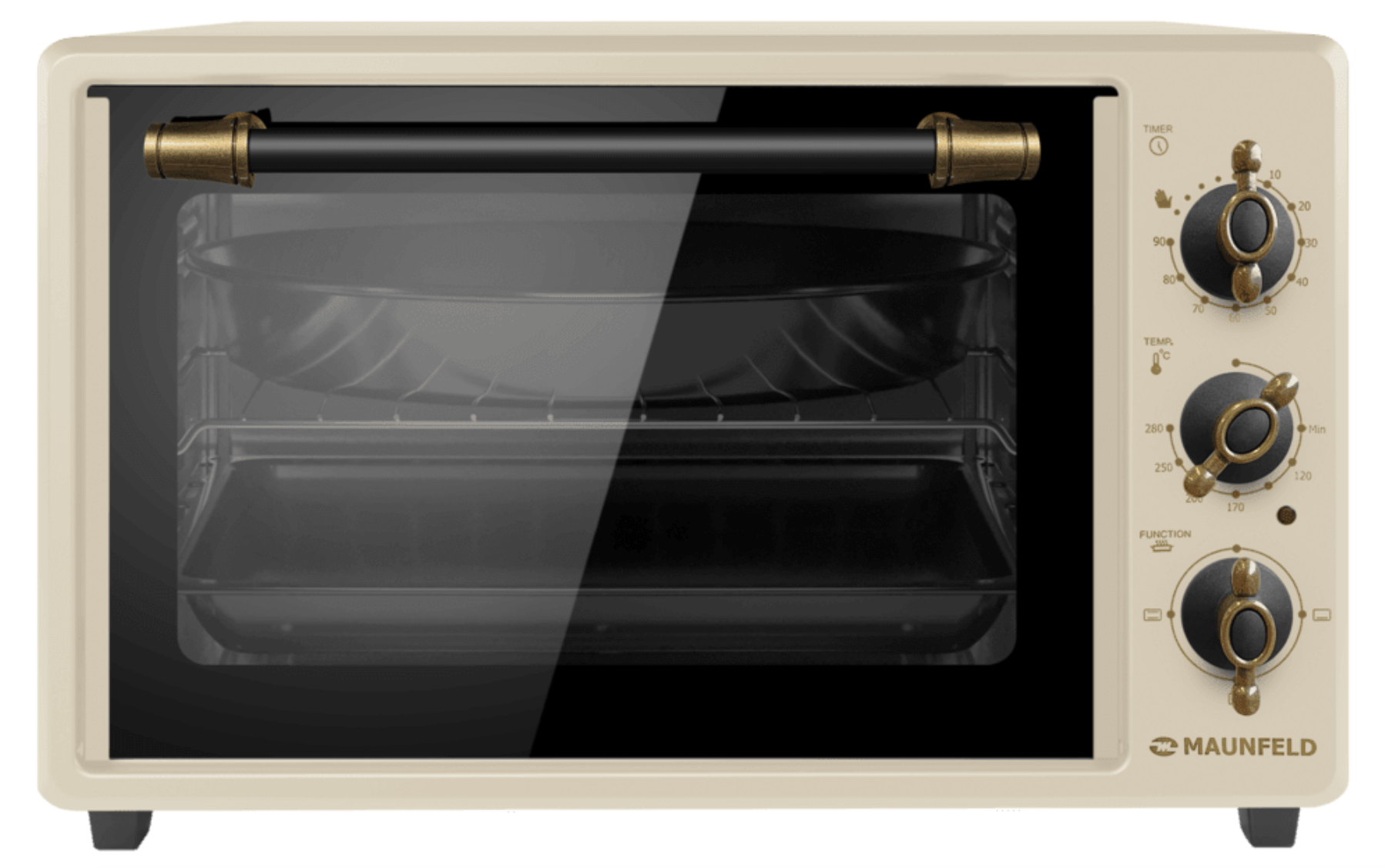 

Мини-печь Maunfeld MMO-373MBG02