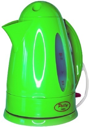 

Электрочайник Polly Люкс ЕК-11 салатовый, Электрочайник Polly Люкс ЕК-11 (салатовый)
