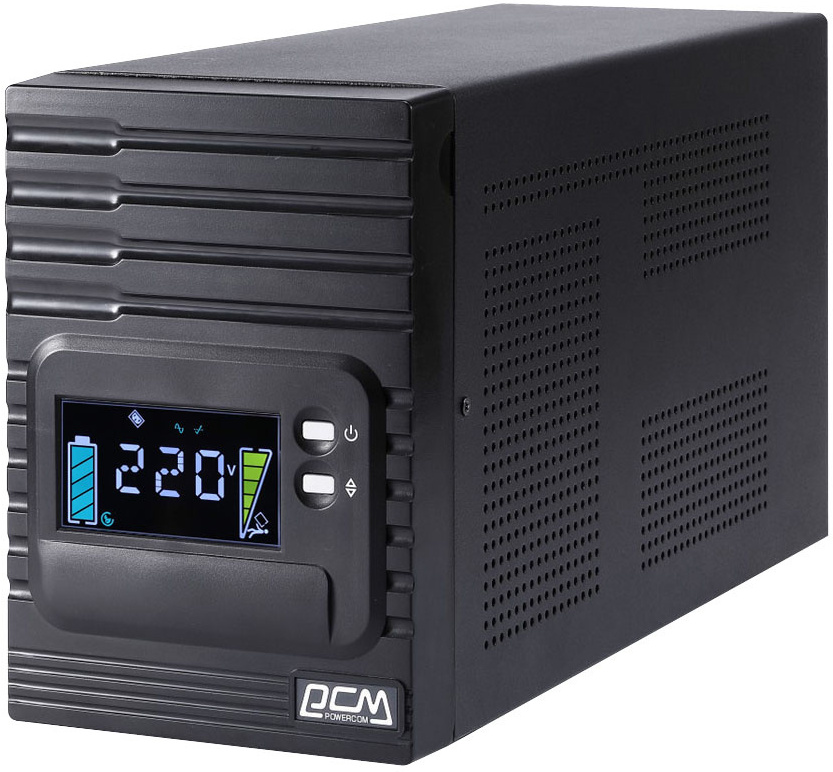 

Источник бесперебойного питания Powercom Smart King Pro+ SPT-1000-II LCD