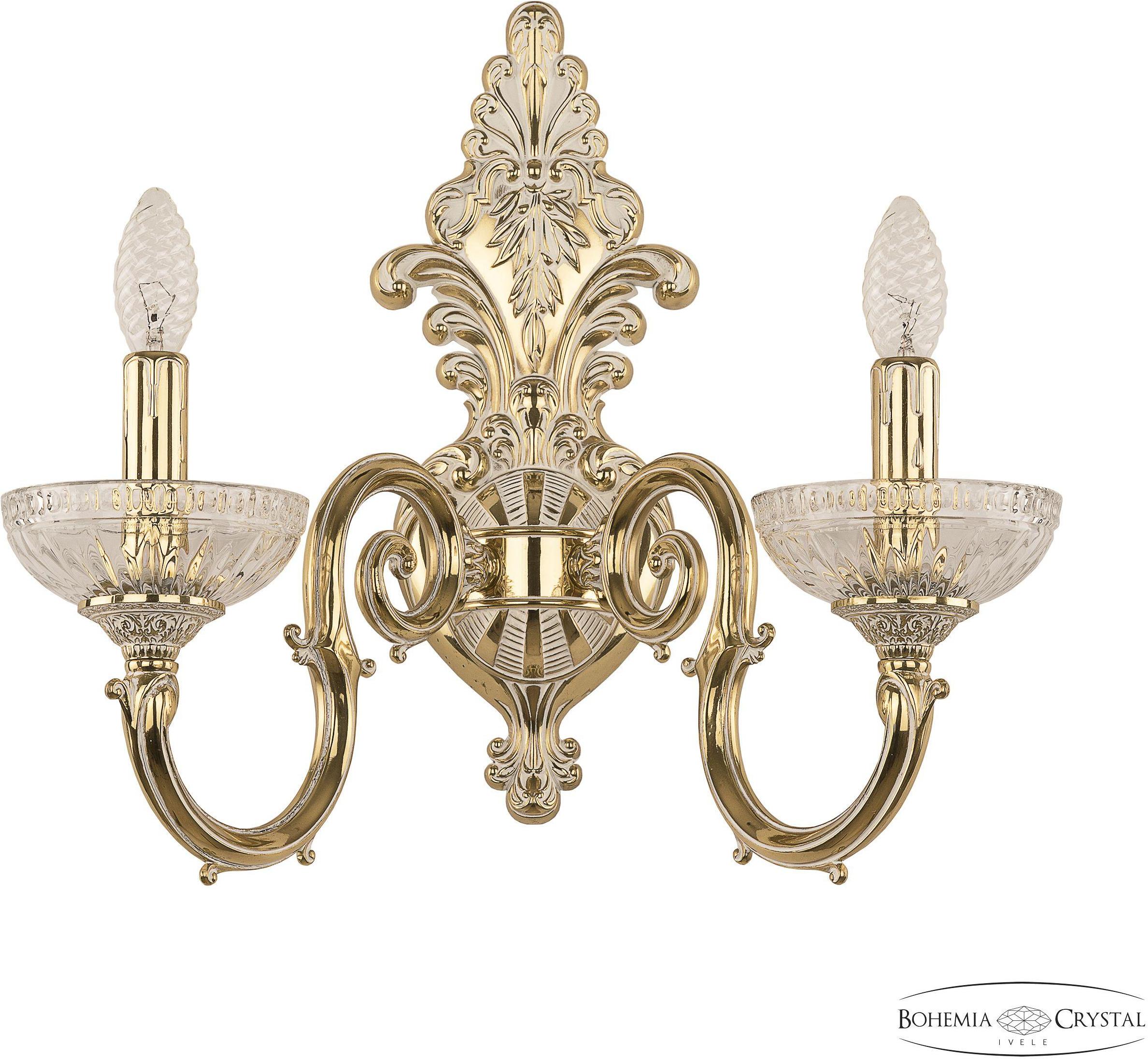 

Подвесная люстра Bohemia Ivele Crystal 7203B15/2/210 GW P Clear/M-1G