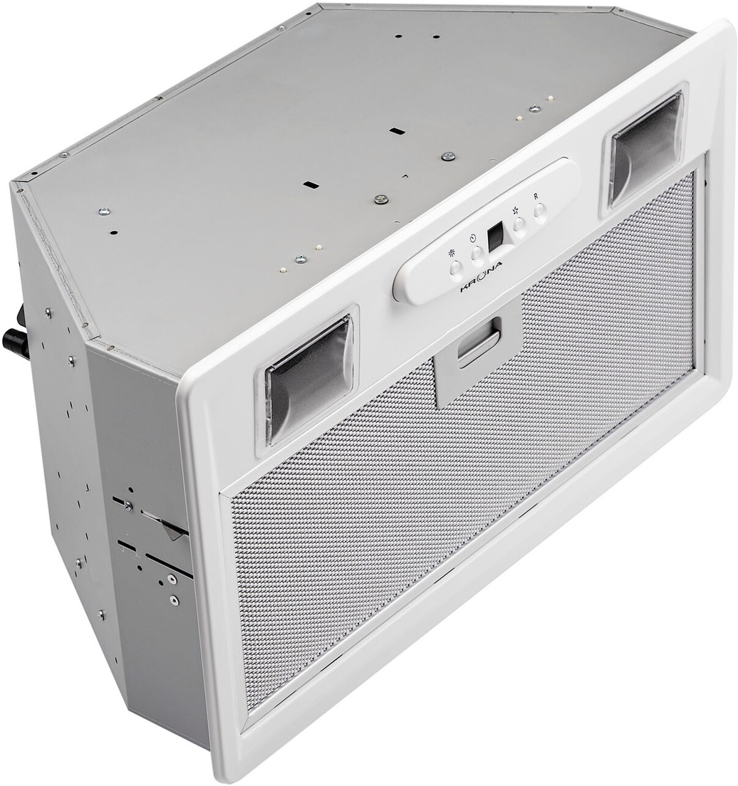 

Кухонная вытяжка Krona Mini 600 White Slider, Вытяжка Krona Mini 600 white slider (18388)
