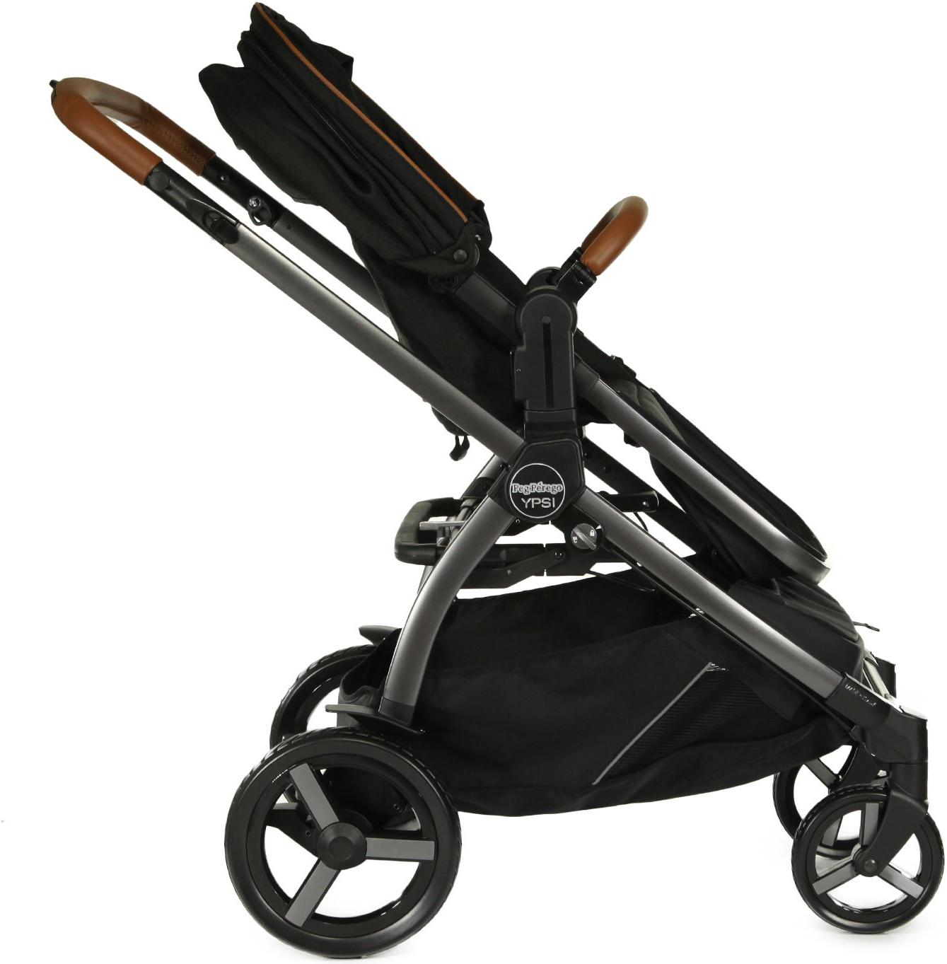 

Детская универсальная коляска 2в1 Peg Perego YPSI COMBO Ebony [IPMS270000BA13], YPSI COMBO