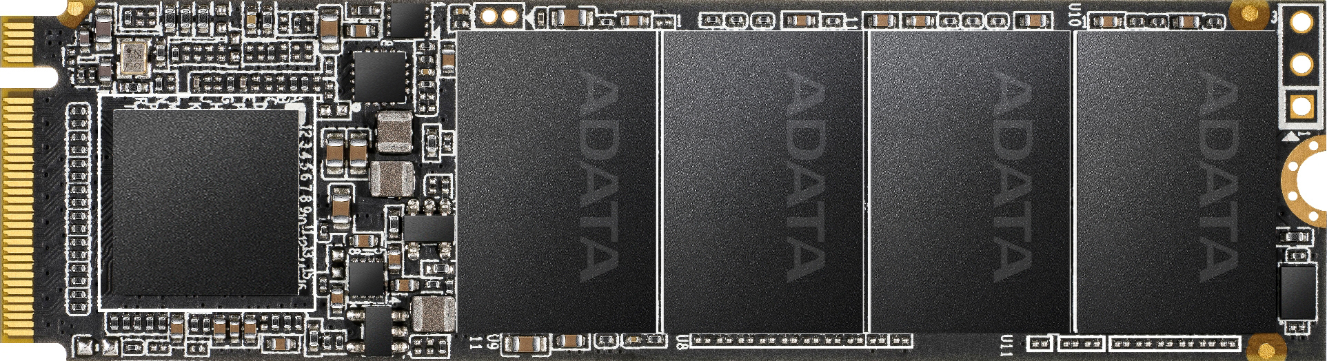 

SSD A-Data XPG SX6000 Pro 512GB (ASX6000PNP-512GT-C), Накопитель SSD A-Data 512GB ASX6000PNP-512GT-C