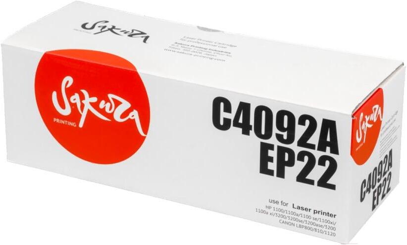 

Картридж Sakura Printing C4092A/EP22 (SAC4092A/EP22)
