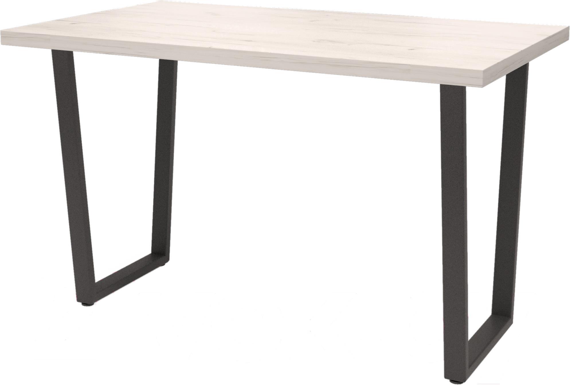 

Стол Millwood Лофт Уэльс Л 130х80х75 дуб белый Craft/металл черный