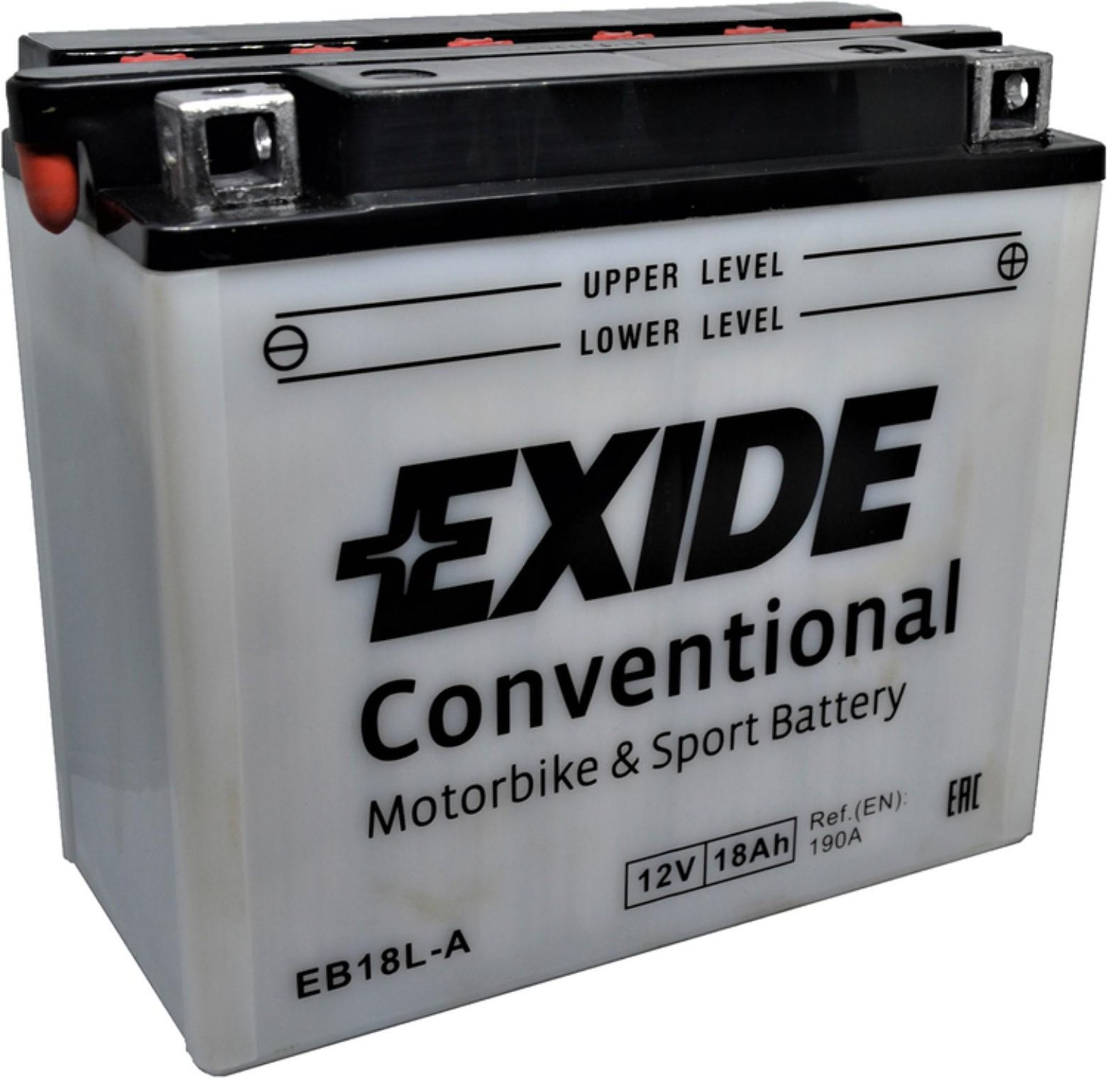 

Аккумулятор Exide EB18L-A 18 А/ч