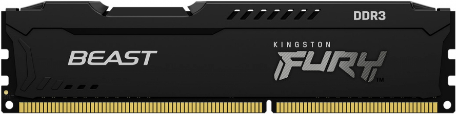 

Оперативная память Kingston KF318C10BB/4, Оперативная память Kingston FURY Beast 4GB DDR3 PC3-14900 (KF318C10BB/4)