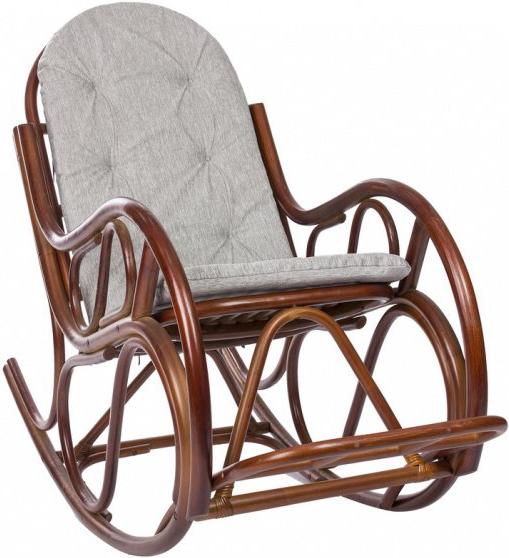 

Кресло-качалка Мебель Импэкс Classic с подушкой коньячный, Classic с подушкой