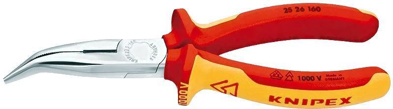 

Круглогубцы Knipex 2526160