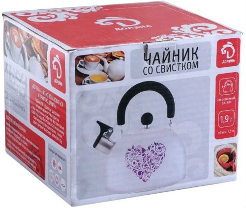 

Чайник Доляна Сердце [4531574], Чайник Доляна Сердце 4531574