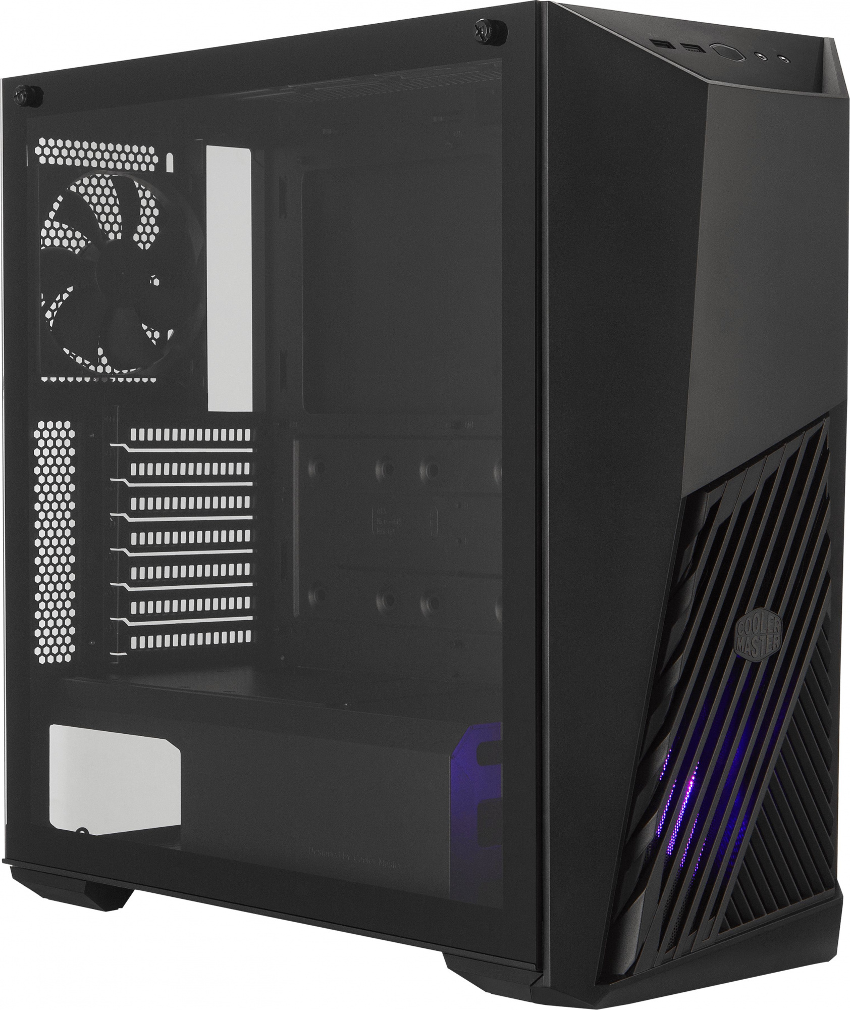 

Корпус для компьютера Cooler Master K501L-KGNN-SR1 [MCB-K501L-KGNN-SR1], Корпус Cooler Master MasterBox K501L RGB (MCB-K501L-KGNN-SR1)