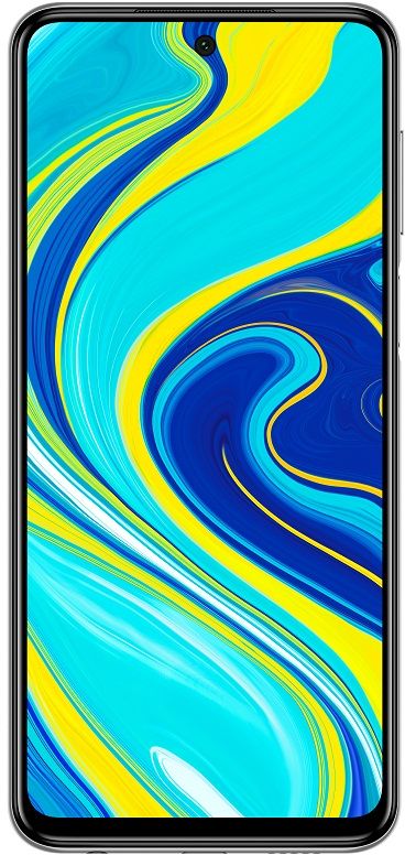 

Мобильный телефон Xiaomi REDMI NOTE 9S 6GB/128GB Glacier White